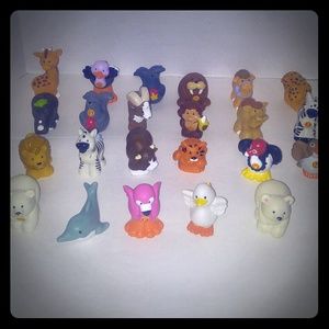Large Lot of Little People Animals!!